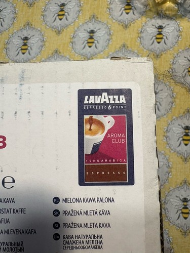 Lavazza espresso point - point, coffee