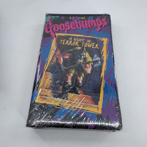 Goosebumps night terror - a, in