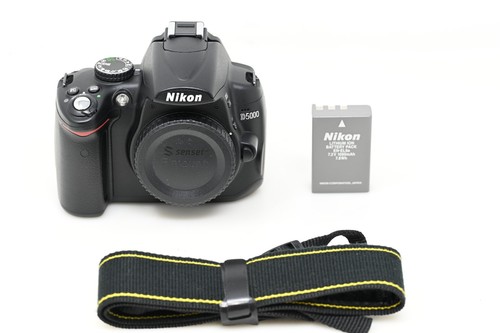 Nikon d5000 fotocamera reflex - nikon,
