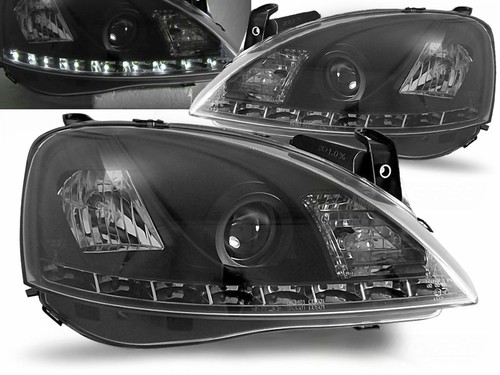 Kit fari led per opel - fari,
