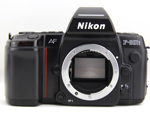 Nikon 801s fotocamera - nikon, f-801s