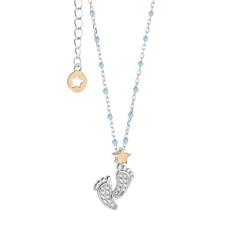 Collana stella nascita - collana,