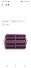 Stampo Bastoncino In Silicone Tupperware