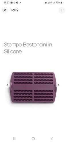 Stampo bastoncino silicone - stampo, in