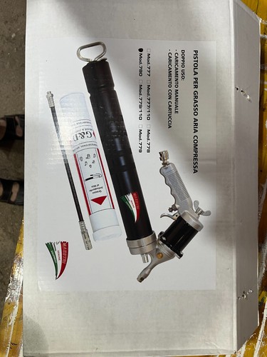 Kit pistola ingrassatore - , aria