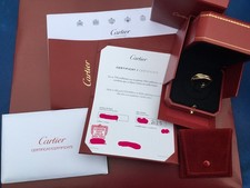 Cartier Trinity Rolling Ring