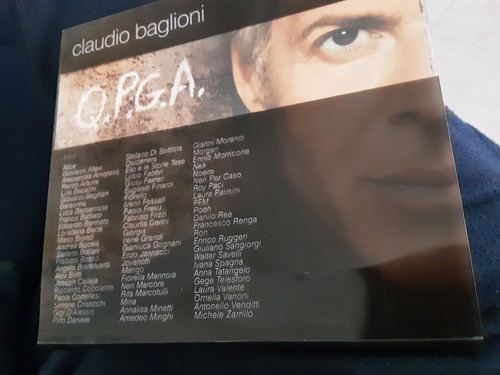 Claudio baglioni p g a - cd,
