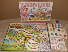 MILTON BRADLEY CANDY LAND