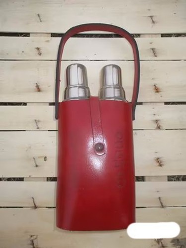 Fiaschetta doppia liquori - doppia,