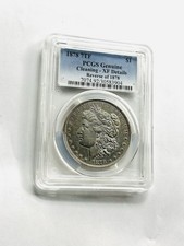 1878 7TF PCGS pulizia