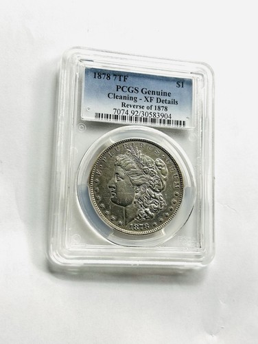 1878 7tf pcgs pulizia - 1878,