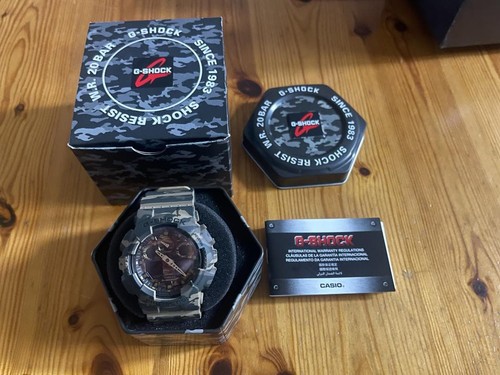 Casio shock serie mimetica - casio,