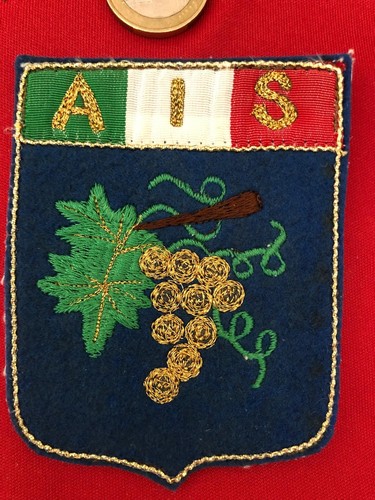 Vintage toppa ais ricamo - vintage,