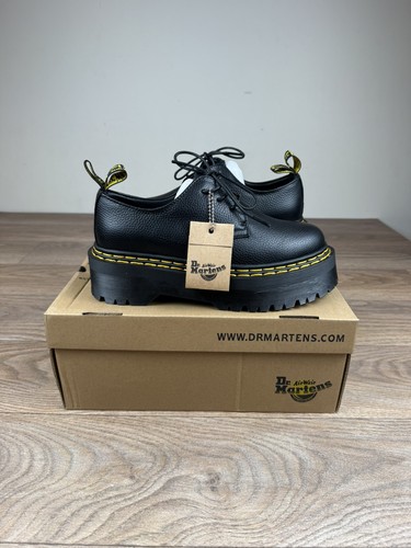 Martens 1461 quad en - martens, cuir