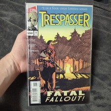 Trespasser #1 Edicola CHIAVE