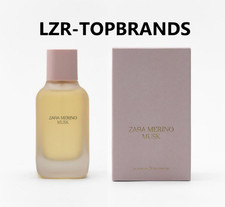 Zara MERINO MUSK 100ML Eau De Parfum Donna