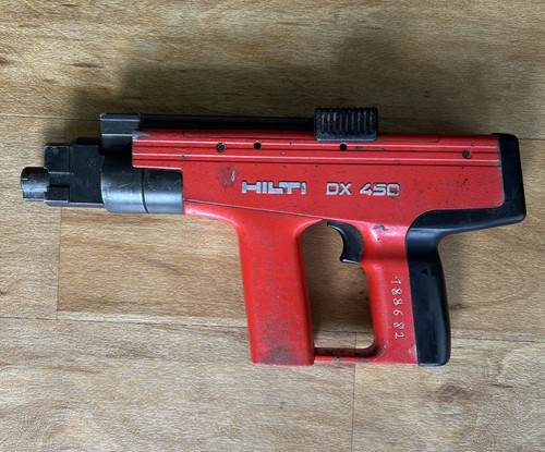 Hilti 450 bolzensetzgerät - hilti, dx