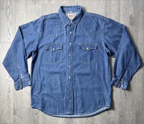 Brutus camicia western vintage