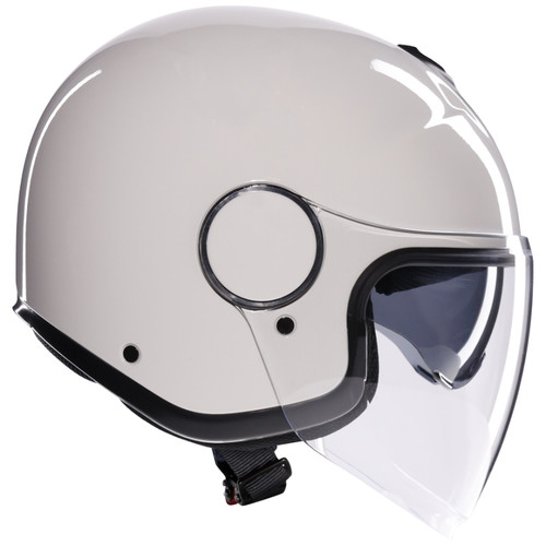 Casco moto agv eteres - eteres, materia
