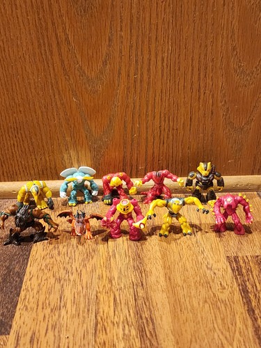 2005 gormiti lot figures - gormiti,