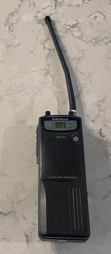 Radioshack trc 237 walkie - trc-237,