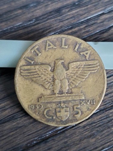 Centesimi 1939 1940 - 5,