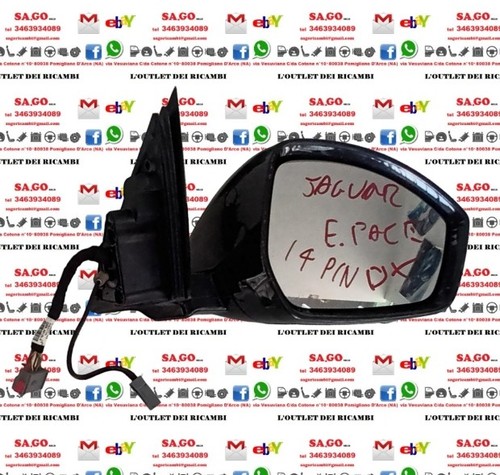 Specchietto retrovisore - specchietto,
