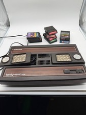 Console Tandyvision vintage - pulita, testata e funzionante - include giochi!