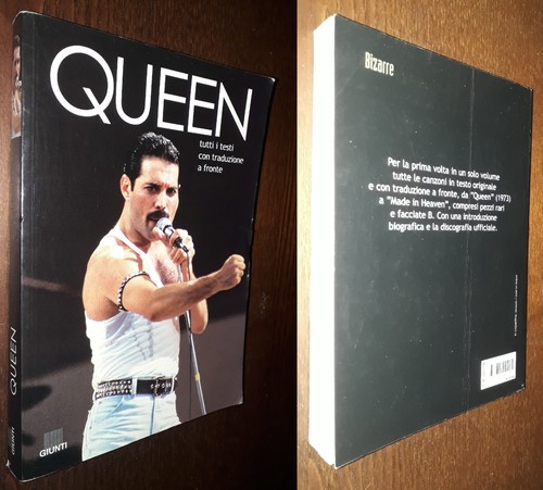 Queen tutti testi con - tutti,