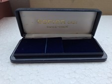 ? SOFIOR GREY box scatola orologio cofanetto custodia  vintage