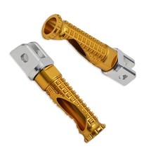 Gold Mpro Rider Front Foot