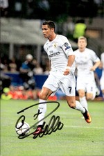 fotografia picture signed autografata Cristiano Ronaldo C7 300 euro (15x10 cm) 5