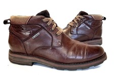 Stivaletti stringati uomo