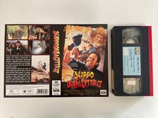 SCAPPO DALLA CITTA' II  (1994) vhs+locandina-senza custodia - BILLY CRYSTAL