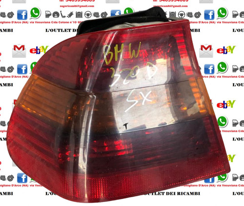 Stop fanale posteriore - fanale,