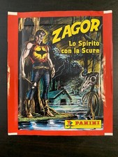 BUSTINA FIGURINE ZAGOR LO SPIRITO CON LA SCURE EDIZIONE PANINI SIGILLATA