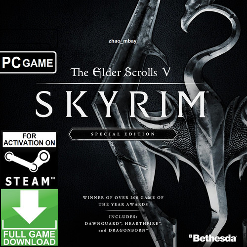 The elder scrolls - elder, skyrim