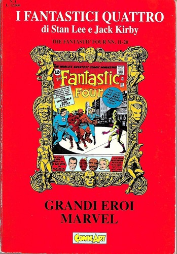 Grandi eroi marvel comic - eroi,