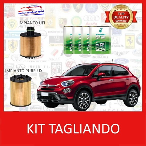Kit tagliando filtro olio - kit, 5