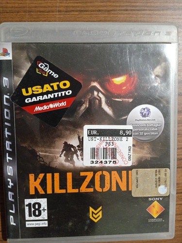 Killzone play station - 3, ps3