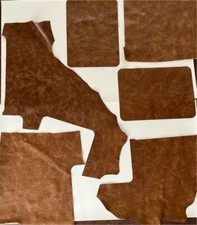 Pelle bovina toffee marrone 1