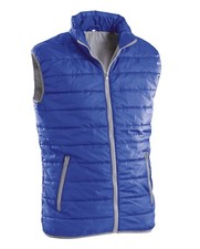 Smanicato giubbotto piumino uomo gilet giacca da lavoro invernale imbottito