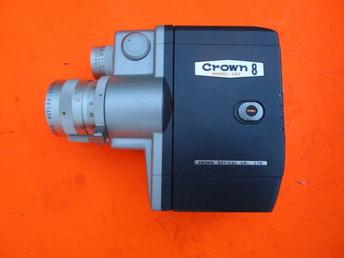 Rara cinecamera vintage crown - vintage,