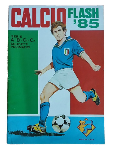 Album calcio euroflash - album, 85