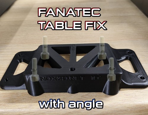 Table fix fanatec 2 - fix, dd