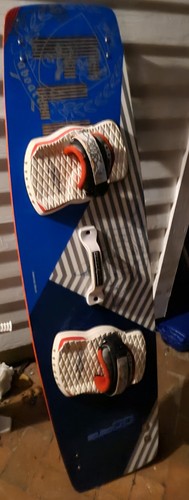 Ocean rodeo aboards kite board - kite,