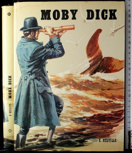 Moby dick melville - moby, dick.