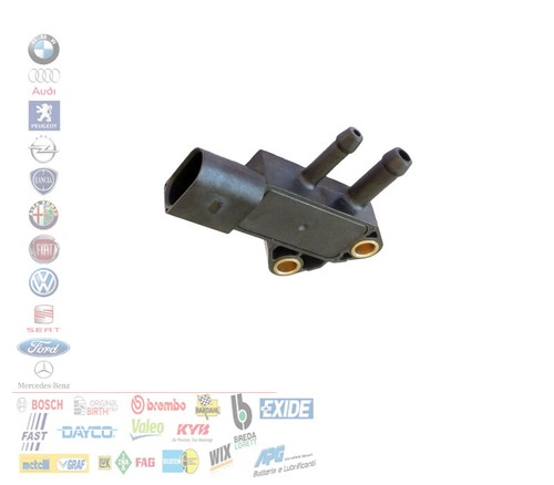Sensore pressione gas scarico - pressione,