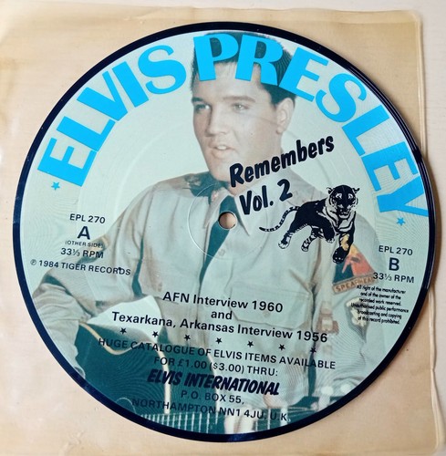 Elvis presley double - elvis, ~