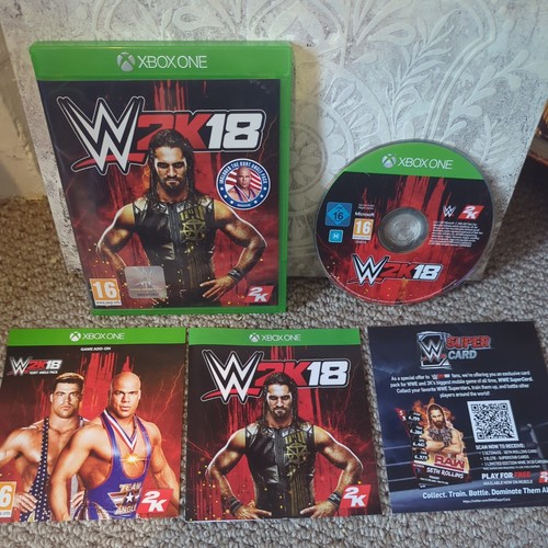 Wwe 2k18 microsoft xbox - xbox, one